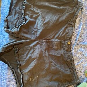 Black Women's Shorts